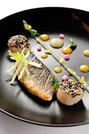 haute couture of plating cuisine gastronomique gastronomie art et cuisine