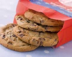 Recette Cookie Moelleux Aux Pepites De Chocolat Facile Rapide Recette En 2020 Recette Cookies Moelleux Cookies Recette Cookies Et Biscuits