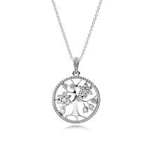 Check spelling or type a new query. Pandora Family Tree Necklace Argento Com