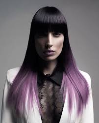 update 12/6 the danika hair was previously listed as being available, but it is actually the dip dyed hair. Frosted Purple Dip Dye Purple Ombre Hair Hairstyle Gallery Black Purple Ombre