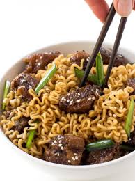 Mongolian Beef Ramen Really Nice Recipes Every Hour Show Me Mein Blog Alles Rund Um Die Themen Genuss Ges Rezeptideen Lebensmittel Essen Mongolisches Rind