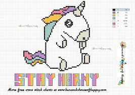 A list of cross stitch kits, cross stitch patterns and stamped stitchables available at everything cross stitch. Cross Stitch Patterns Unicorn Cross Stitch Chart Needlecrafts Yarn