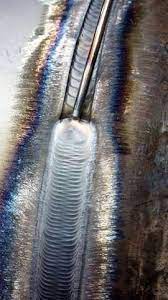 Weave On Carbon Steel Welding And Fabrication Tig Welding Metal Welding