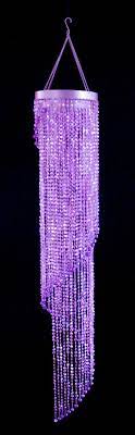 Beaded Curtain Store Purple Chandelier Purple Lamp Purple Diamond