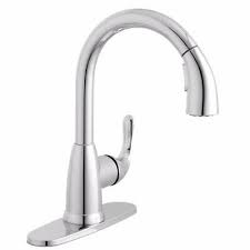 It will fit into any existing decoration style and the durable metal that it's constructed with is built to last. Glacier Bay Dylan Single Handle Pull Down Kitchen Faucet Chrome 38 92 Picclick Uk