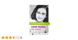 Unterrichtsmaterial zu "Anne Frank, Ihr Leben": In Einfacher Sprache :  Pfaff, Judith: Amazon.co.uk: Books