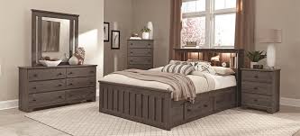 Exciting modern bedroom interior ideas with popular grey paint. Oak Bedroom Set Furniture Bedroom Furniture Ideas