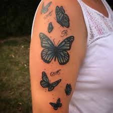 Download this free vector about monarch butterfly, and discover more than 12 million professional graphic resources on freepik. Top 63 Best Blue Butterfly Tattoo Ideas 2020 Inspiration Guide