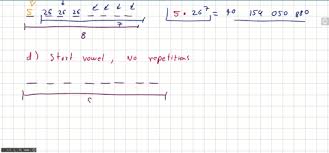 Sometimes we count y, too — so maybe six? Solved The English Alphabet Contains 21 Consonants And Five Vowels How Many Strings Of Six Lowercase Letters Of The English Alphabet Contain A Exactly One Vowel B Exactly Two Vowels C At Least