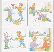 Logische Reeks Sneeuwpop Maken Winter Theme Preschool Winter Classroom Activities Winter Preschool