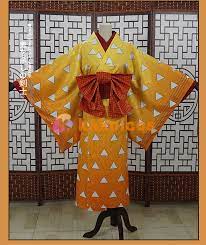 鬼滅の刃 花街 遊郭編 我妻善逸 コスプレ衣装 コスプレ 衣装 滅 我妻