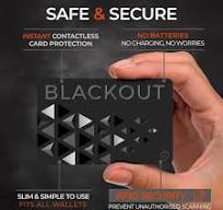 AKIELO Blackout RFID Blocking Card (2 Pack) - Ultra Thin, Signal Jamming,  Unisex-Adults Wallet Protection: Buy Online at Best Price in UAE - Amazon.ae