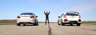 Maybe you would like to learn more about one of these? Bmw M2 Competition Vs Honda Civic Type R In Unlikely Drag Race