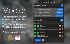 Do more with google meet + shift. Meeter Is A Free Mac App That Lets You Join Zoom Teams Hangout Meetings