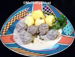 Konigsberger Klopse Mit Kapern Rezepte Konigsberger Klopse Klopse