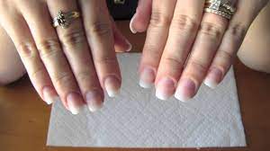 I Recently Had Some Bad Luck With My Nails And Almost All Of Them Started Breaking Off And Those That Didn T Bre Gel Nails Diy Gel Nail Tips Diy Acrylic Nails