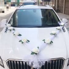 Image result for svatební  výzdoba auta
