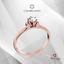 Hay infinidad de opciones de nuestra firma que van con cada estilo de novia. Anillos Compromiso Con Brillantes Anillo De Compromiso Oro Rosa Con Brilla Anillo De Compromiso Oro Rosado Anillos De Compromiso De Oro Anillos De Compromiso