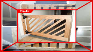 It's ideal if you need a cheaper option for keeping troublesome babies or pets out of rooms. Diy Extra Wide Baby Gate For Android Apk Download