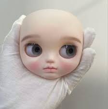 Custom Azone doll face parts only Doll Accessories