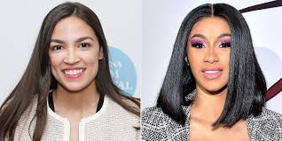 Twitter is 100% made up of dumb tweets, but most of them won't actually make you dumber when you read them. Alexandra Ocasio Cortez Dubs Cardi B S Wap As Women Against Patriarchy Ew Com