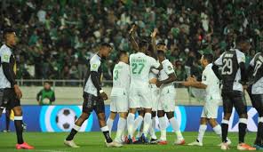 مباراة قوية تجمع بين مازيمبي والهلال السوداني، وذلك ضمن منافسات المرحلة السادسة من المجموعة الثانية بدور المجموعات من دوري أبطال إفريقيا caf champions league يلا شوت. Ø§Ù„Ø±Ø¬Ø§Ø¡ ÙŠÙ‡Ø²Ù… Ù…Ø§Ø²ÙŠÙ…Ø¨ÙŠ Ø¨Ø«Ù†Ø§Ø¦ÙŠØ© ÙˆÙŠØ¶Ø¹ Ù‚Ø¯Ù…Ø§ ÙÙŠ Ù†ØµÙ Ù†Ù‡Ø§Ø¦ÙŠ Ø£Ø¨Ø·Ø§Ù„ Ø£ÙØ±ÙŠÙ‚ÙŠØ§