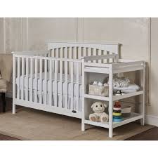 Dream On Me Chloe 5 In 1 Convertible Crib Changer In 2020 Cribs Crib And Changing Table Combo Baby Room Organization