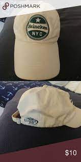 Heineken Nyc Us Open Hat Nyc Hats Heineken