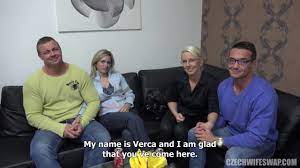 Czech wife swap 7 part 1