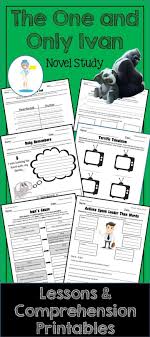 No Student Wants To Follow Up A Chapter Of The One And Only Ivan With Boring Questions And Answers Our Solut One And Only Ivan Novel Studies Elementary Reading