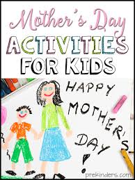 Boom chicka boom mother's day song for kids is a popular song by the learning station! Mother S Day Activities For Kids Prekinders