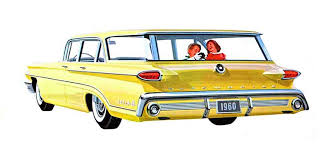 Image result for Shell Beige 1960 Oldsmobile