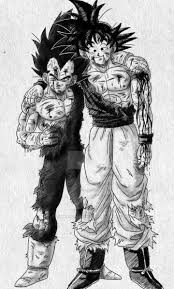 Goku And Vegeta End Of The Road Coloriage Dragon Ball Z Coloriage Dragon Ball Goku Et Vegeta