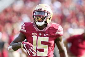 The big play receiver stands at 6'4, 210 pounds. Tamorrion Terry Florida State Wide Receiver