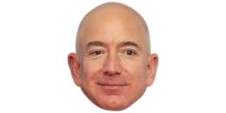 Jeff bezos tops forbes world's richest list. Jeff Bezos Maske Aus Karton Celebrity Cutouts