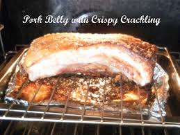 I wrapped them in foil, preheated my oven to 210 on. Roasted Pork Belly With Crispy Crackling Skin Recipe Delishably Food And Drink