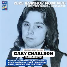 Induction of Chuck Cowan into Kansas Music Hall of Fame