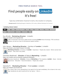 They simply make it easier to find by doing all the detective work for you, by using. Free People Search Tool Peoplesearch Twitter