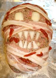 Zombie Meatloaf For Halloween Halloween Dinner Food Cooking Recipes