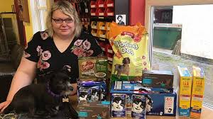 Agree to use the food bank for personal understand that food is donated to phs/spca, and the same brand or type of pet food cannot be guaranteed each month. Food Banks For Pets The People Helping Hard Up Animal Lovers Bbc News