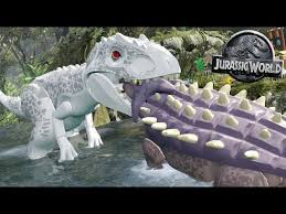 The ankylosaurus skeleton will be awarded when you manage to successfully collect all of the . Indominus Rex Vs Ankylosaurus 19 Lego Jurassic World Youtube