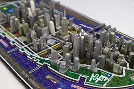 Free shipping over $50 usd. 4d Cityscape 40010 New York 1200 Pieces Puzzle