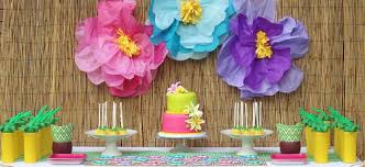 We offer perfectly matching, themed baby shower supplies and baby shower decorations, novelty baby shower favors to complement the theme, and plenty of keepsakes, balloons, and candy favors to celebrate any sort of baby shower, traditional or otherwise. Kara S Party Ideas Hawaiian 2nd Birthday Party