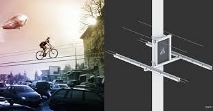 Speaking to the verge, nintendo of america president, doug bowser. Bike High Wire Lets You Fly Above The Streets Wired