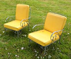 Prices vary widely for patio furniture—many sellers don't know what they have since it has not been well documented. Sold Price Vintage Salterini Patio Furniture Russell Woodard Pair Of Chairs June 5 0120 11 00 Am Edt