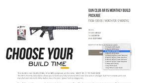 For example, the aero precision stripped upper receiver with a picatinny rail to name a single. Build Your Own Ar 15 Kit 223 5 56 Ready Gunner