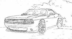 Dodge challenger srt8 (2009) 2. Leith Chrysler Dodge Jeep Ram Aberdeen Running Out Of Activities With The Kids Let S Have A Coloring Contest Print Out This Sweet Dodge Challenger Coloring Page And Let The Creativity Fly