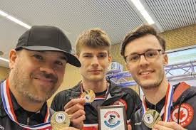 Sunshine Coast's Allan Harding brings home international gold from shooting  competition