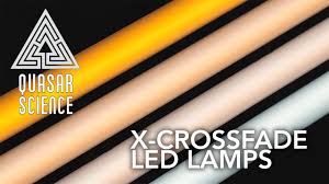 Quasar Q Led X Crossfade Bi Color Led Review Examples Youtube