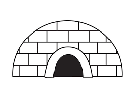 When a child colors, it improves fine motor skills, increases concentration, and sparks creativity. Coloring Page Igloo Free Printable Coloring Pages Img 23138